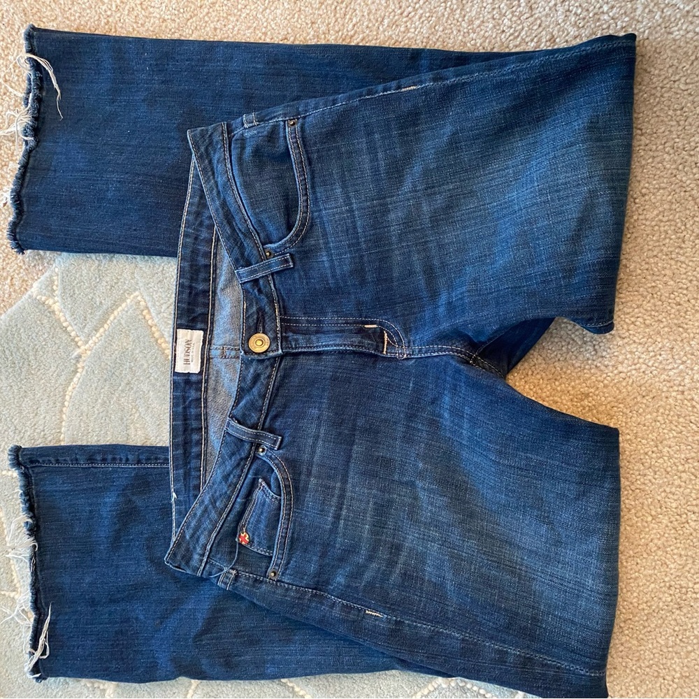 Hudson flap pocket bootcut jeans-Petite 29